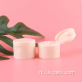 shampoo flip top fles dop schroef plastic